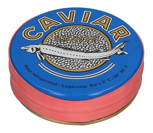 Ікра Чорна Осетрова CAVIAR MALOSSOL 250гр 