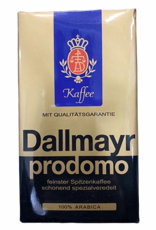 Dallmayr Prodomo Кава мелена Далмаєр 500гр