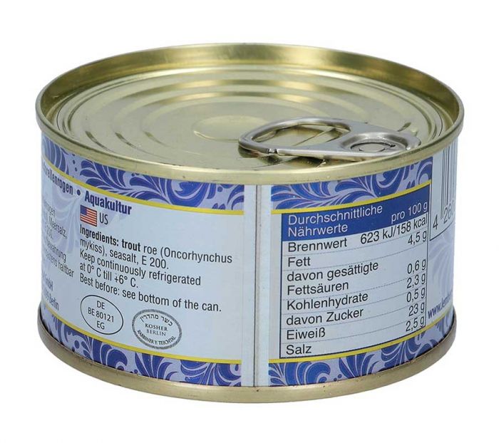 Ікра Форелі Лемберг 120гр