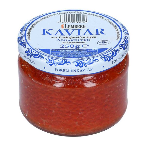 Ікра Лемберг Форель Скло 250гр