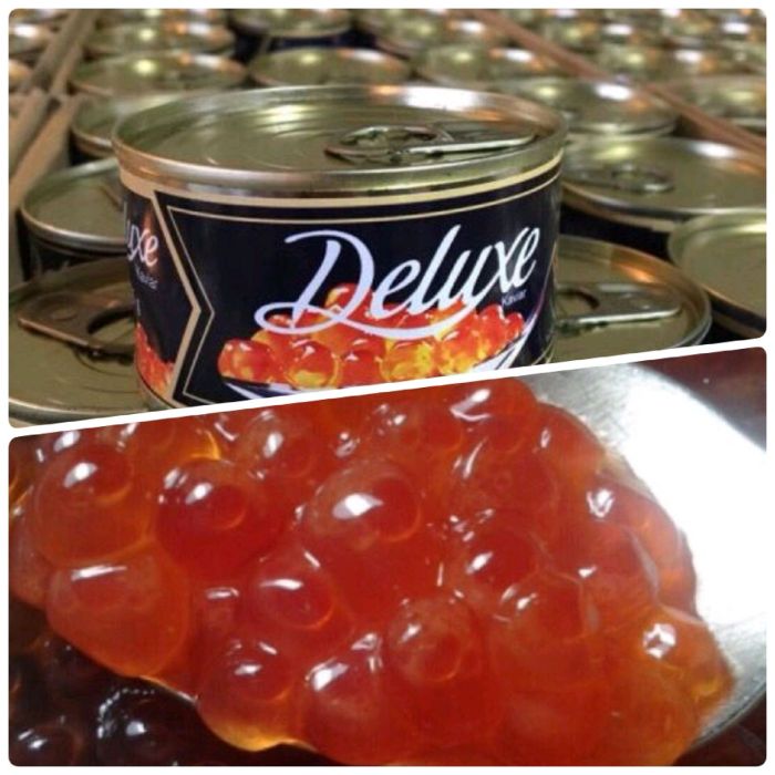 Deluxe Kaviar ікра червона Німеччина 145гр (ікра лососева імітована)