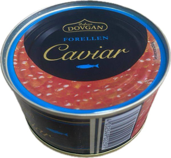 Довгань Ікра червона 130г Dovgan Caviar