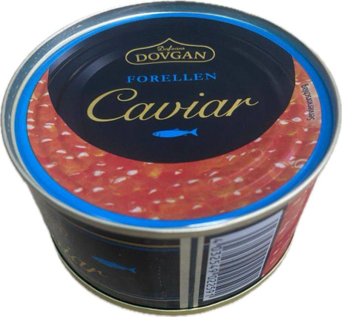 Довгань Ікра червона 130г Dovgan Caviar