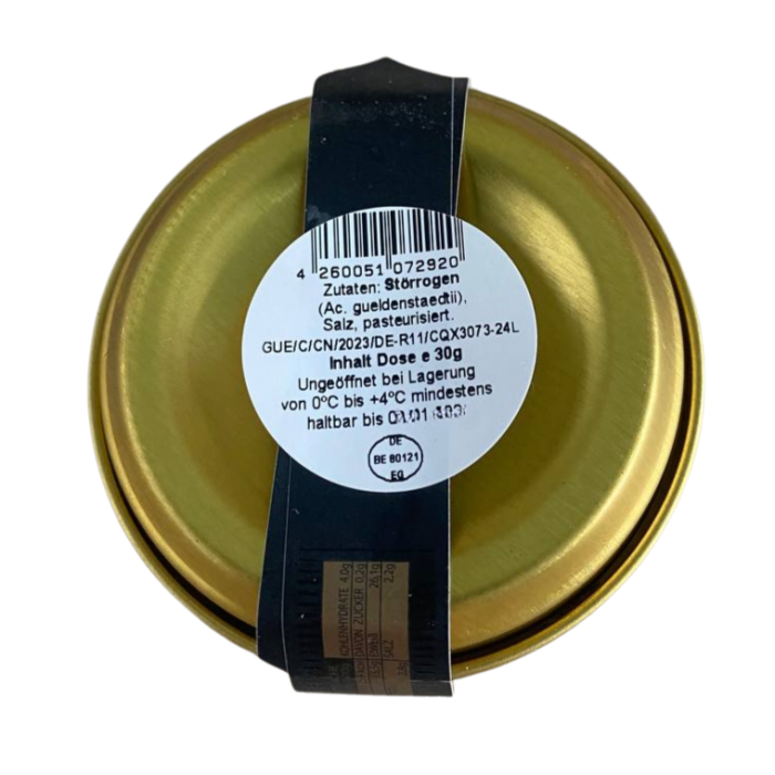 Ікра чорна осетр Лемберг Lemberg 30гр