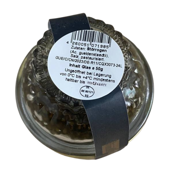 Ікра Чорна Осетрова Лемберг 50гр Lemberg Osietra Kaviar