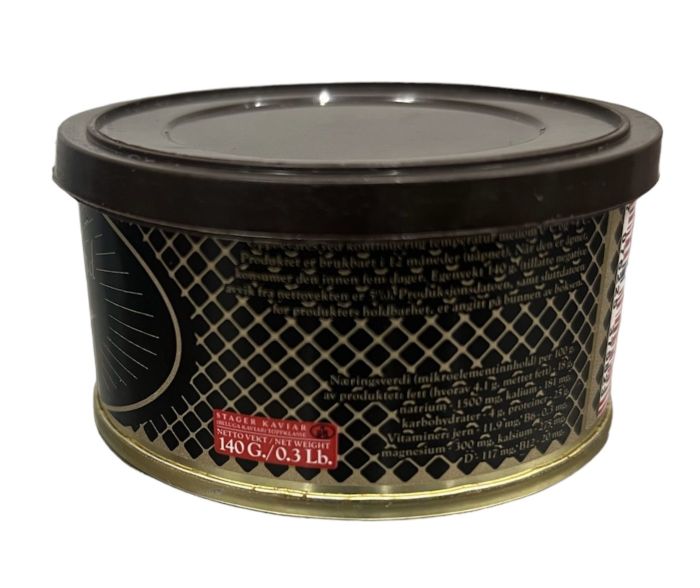 Norvegian Fiord Чорна ікра імітована 140г