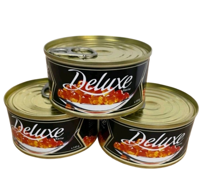Deluxe Kaviar ікра червона Німеччина 145гр (ікра лососева імітована)