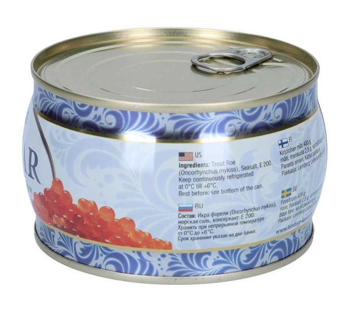 Ікра Форелі Лемберг 400гр