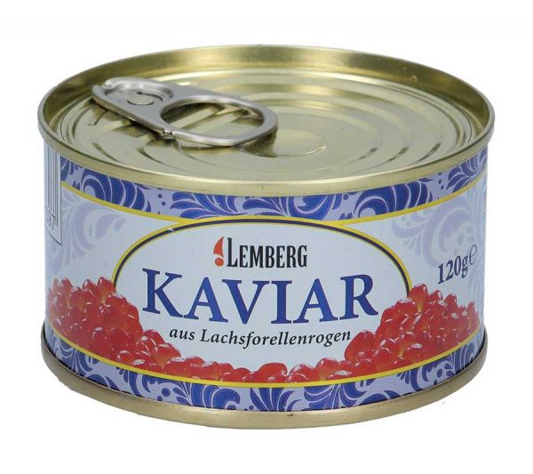 Ікра Форелі Лемберг 120гр
