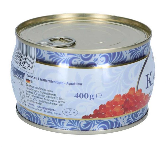 Ікра Форелі Лемберг 400гр