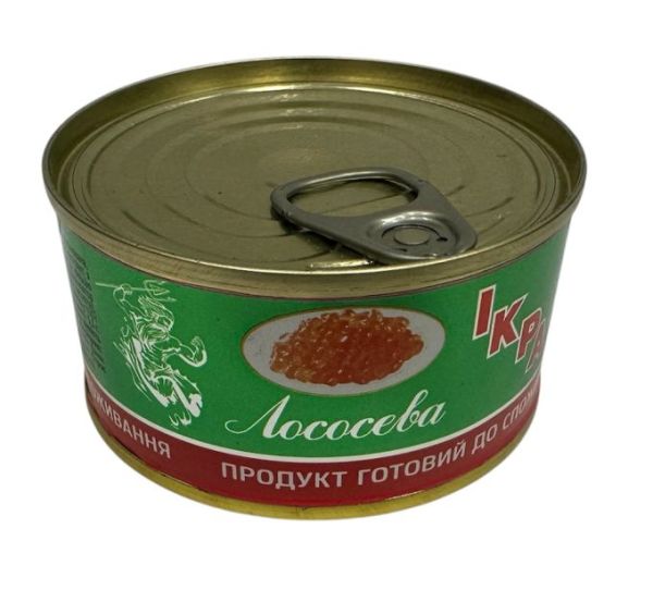 Посейдон Ікра імітована червона 100 г