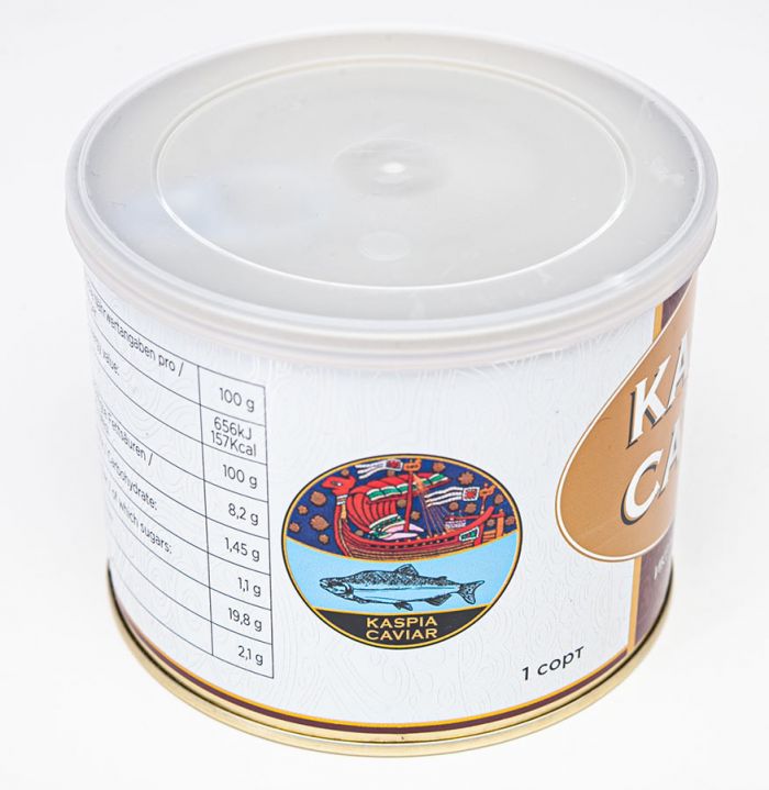 Кетова Ікра Kaspia Caviar Keta 500гр Каспія Кавіар