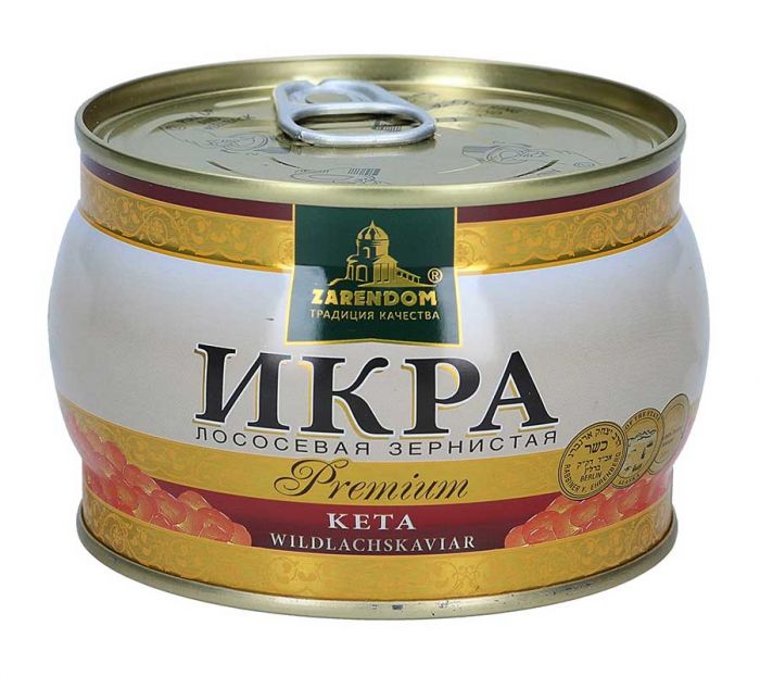Ікра Кети Zarendom Premium 250гр