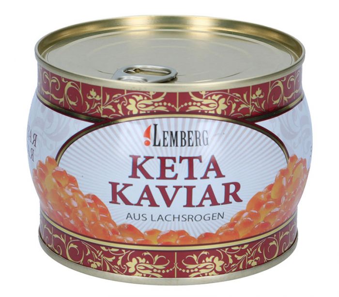 Lemberg Keta Kaviar Ікра Кети Лемберг 500гр