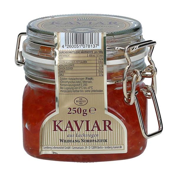 Ікра Кети Lemberg Gold Label (скло) 250гр