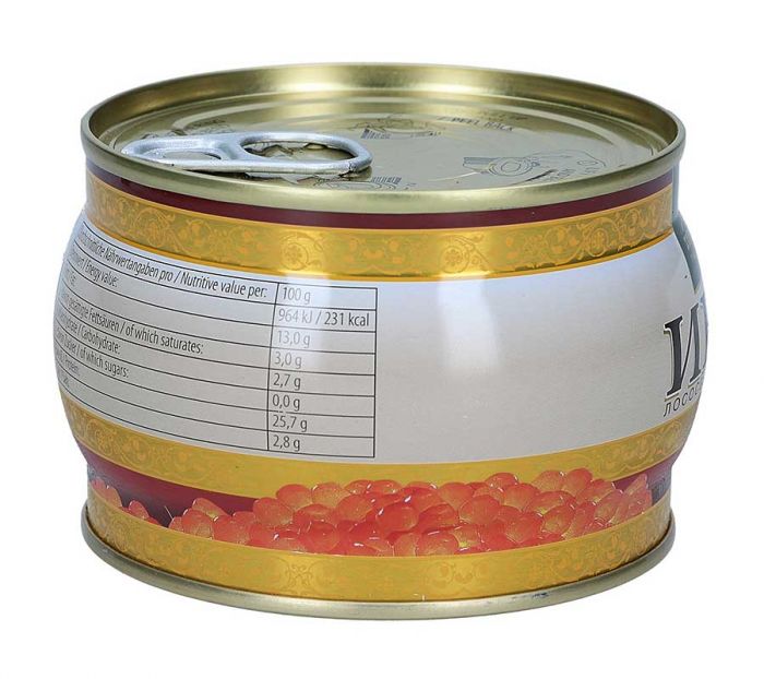 Ікра Кети Zarendom Premium 250гр