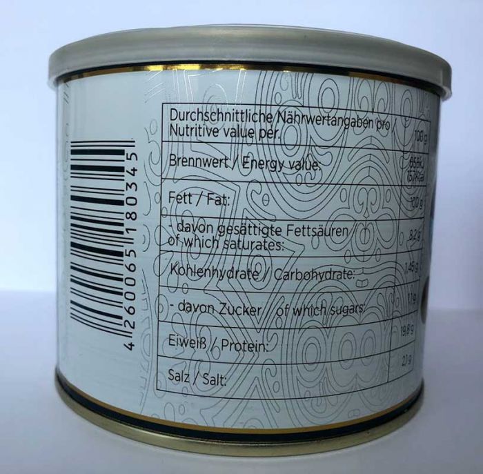 Kaspia Caviar Ікра Червона Горбуша 500гр Каспія Кавіар