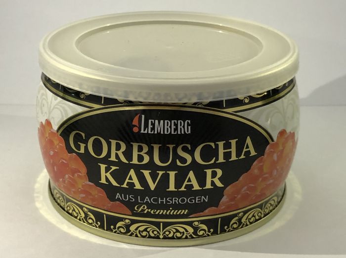 Ікра червона Lemberg Горбуша 400гр Premium
