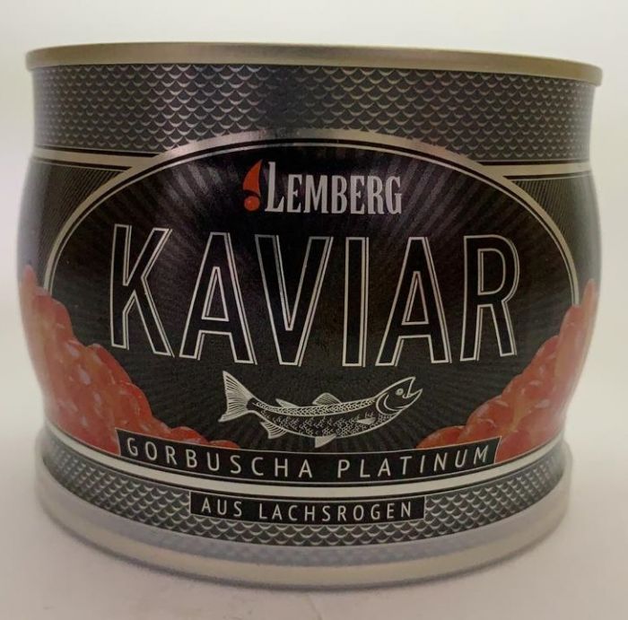 Ікра Лемберг Платинум 500 гр Lemberg Kaviar Gorbuscha Platinum