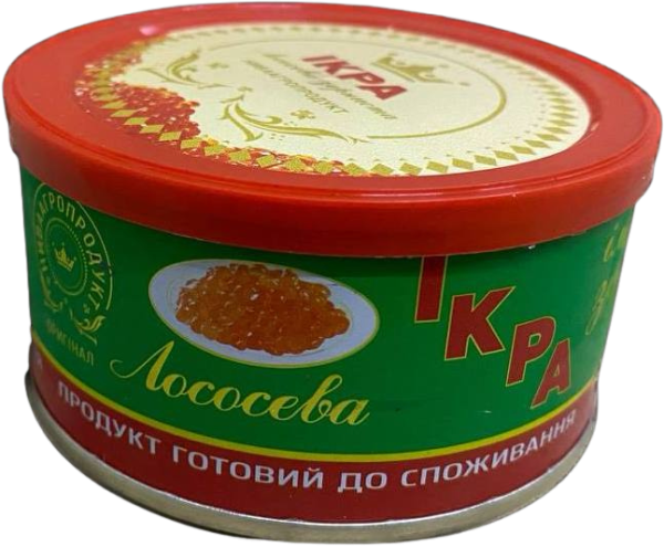 Ниваагропродукт ікра червона імітація 130г - Україна "Три королі"