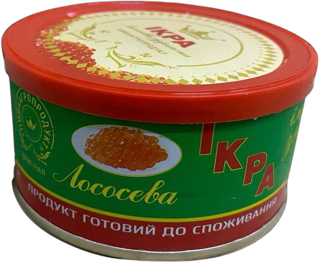 Ниваагропродукт ікра червона імітація 130г - Україна "Три королі"