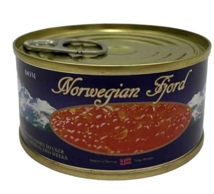 Norwegian Fiord ікра червона Норвегія 140гр (ікра горбуші імітована)