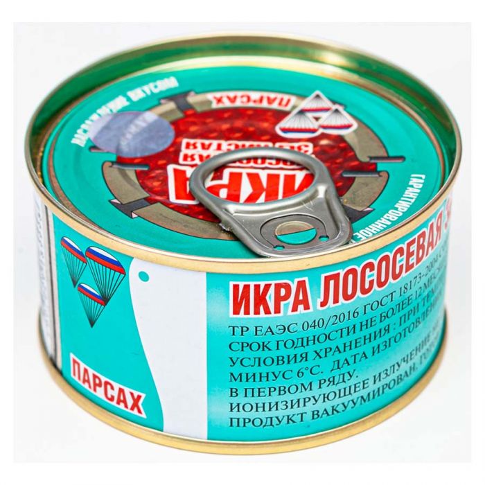 Ікра Парсах Кета 140гр 