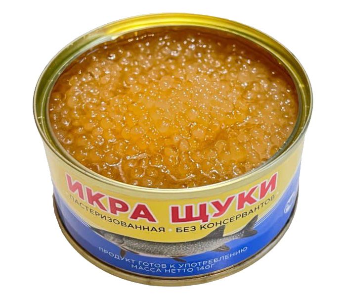 Ікра щуки імітована Ниваагропродукт 140гр ("Три Королі" Україна)