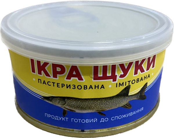 Ікра щуки імітована Ниваагропродукт 140гр ("Три Королі" Україна)