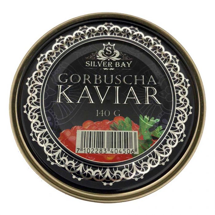 Silver Bay ікра червона 140гр (ікра горбуші імітована)
