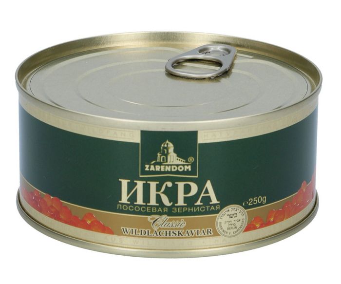 Ікра Горбуші Зарендім Сlassic 250гр