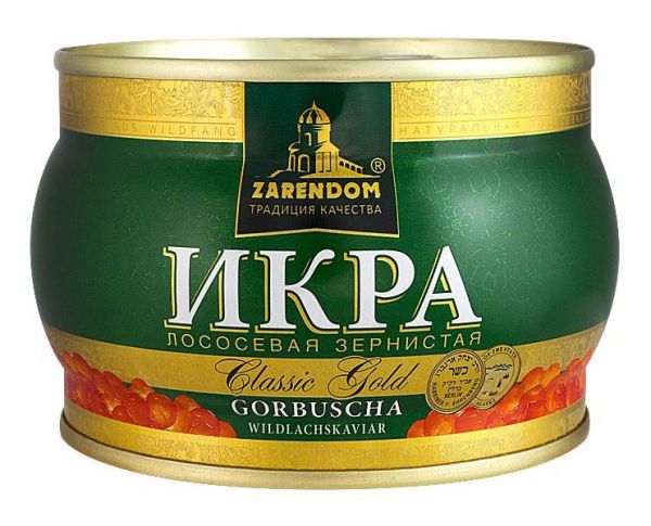 Ікра Лососева Зерниста Zarendom Classic Gold 250гр