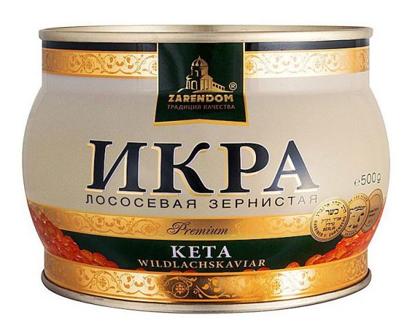 Ікра Кети Зарендом Преміум 500гр Zarendom