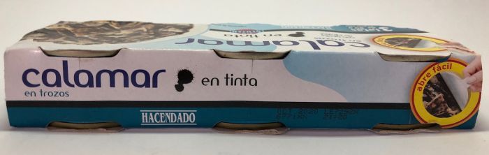 Кальмар Іспанія Hacendado 240гр 