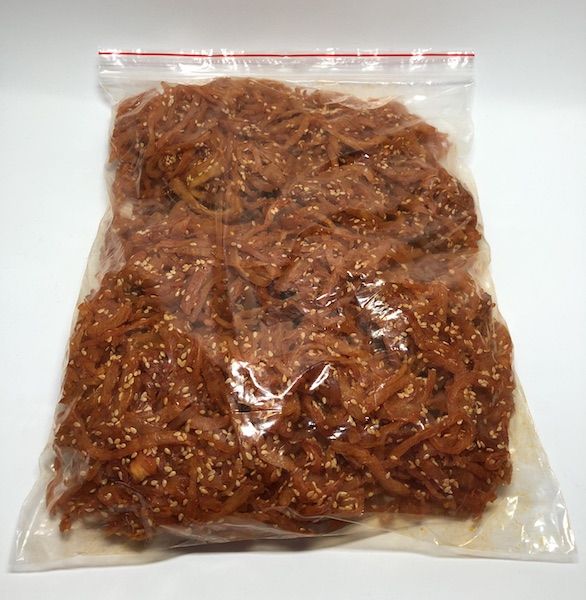 Кальмар сушений по-шанхайськи 1кг