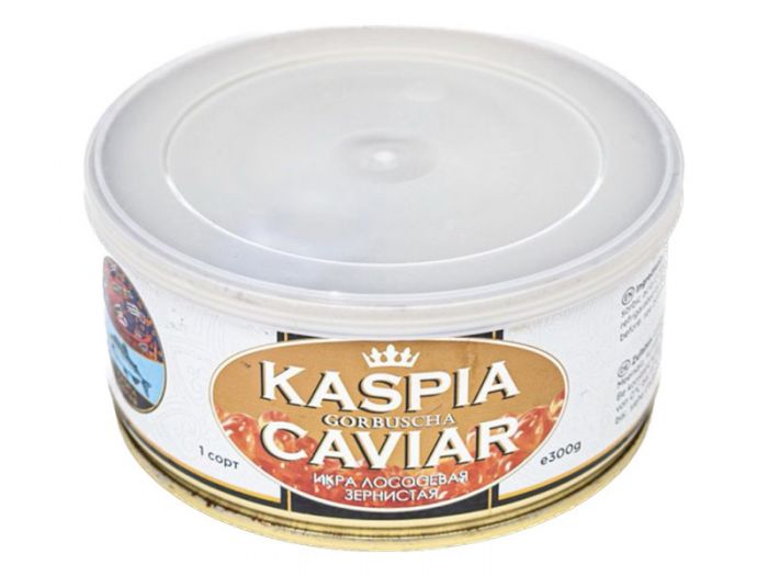 Kaspia Caviar Ікра Горбуші 300гр Каспіа Кавіар