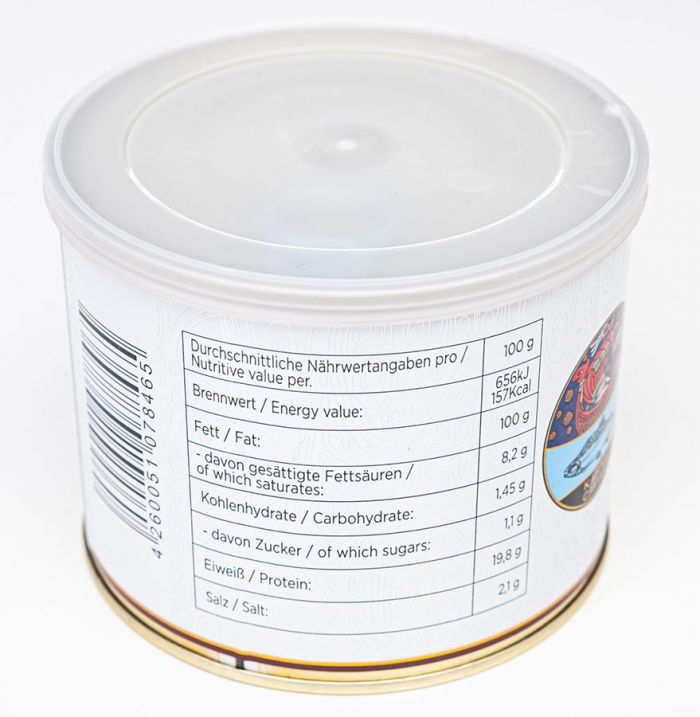 Кетова Ікра Kaspia Caviar Keta 500гр Каспія Кавіар