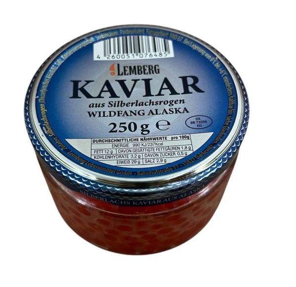 Ікра Кіжуча Лемберг (скло) 250 г