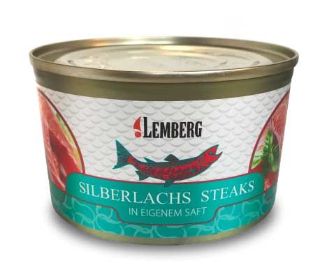 Кіжуч Lemberg Лосось Тихоокеанський 213гр 