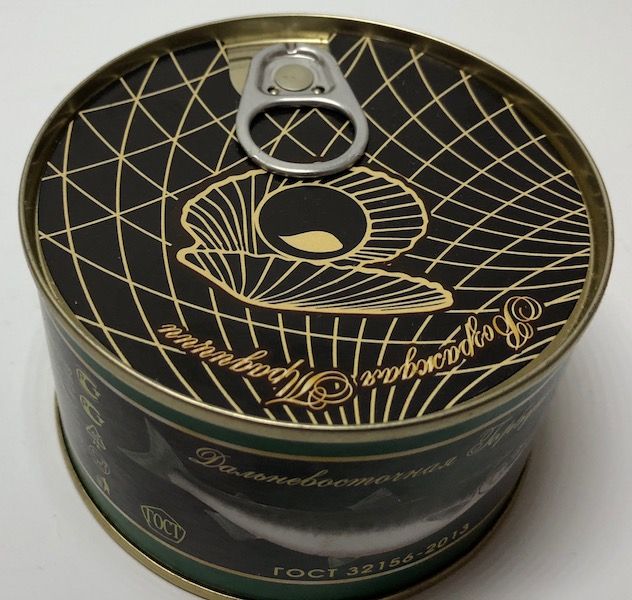 Лосось Натуральний - Горбуша 220гр