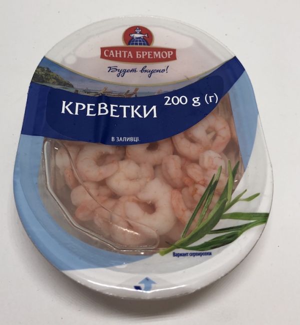 Креветки Санта Бремор 200 гр