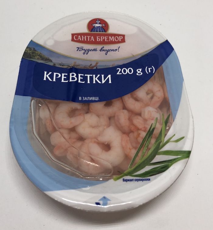 Креветки Санта Бремор 200 гр
