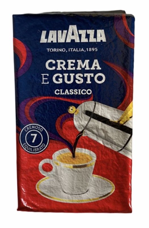 Lavazza Crema e Gusto Кава мелена 250 г