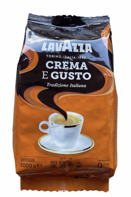 Lavazza Crema e Gusto tradizione Кава в зернах 1кг