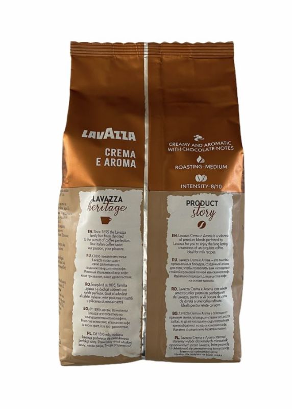 Лавацца Crema e Aroma Lavazza Кава в зернах 1кг