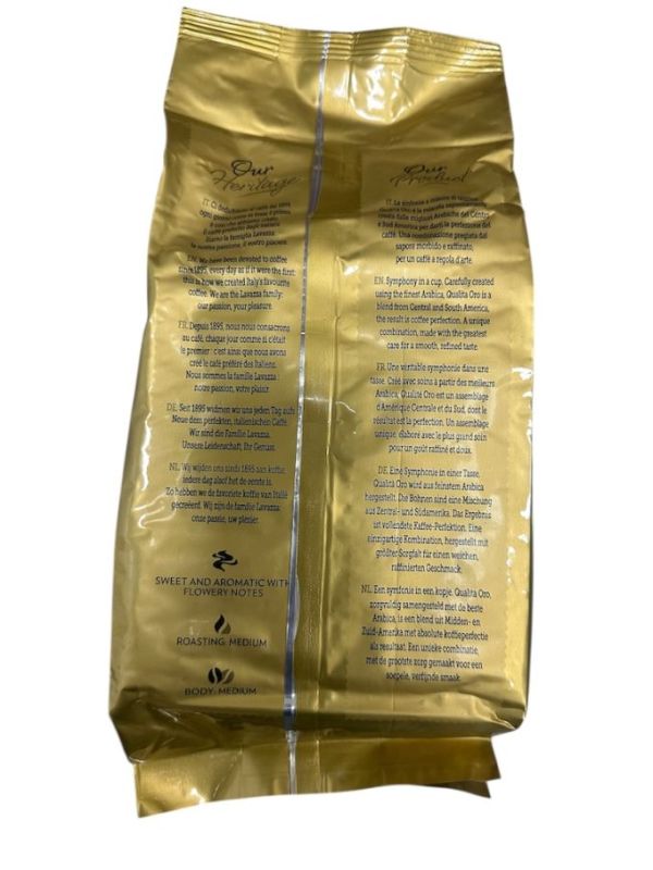 Lavazza ORO Qualita Лавацца Кава в зернах 1кг