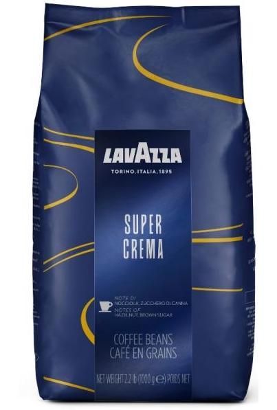 Лавацца  Espresso Super Crema Lavazza Кава в зернах 1 кг