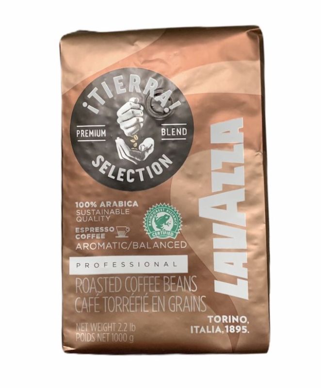 Лавацца Tierra Selection Lavazza Кава в зернах 1кг