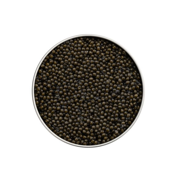 Ікра Чорна Осетрова Lemberg Osietra Caviar Malossol 100гр Лемберг 