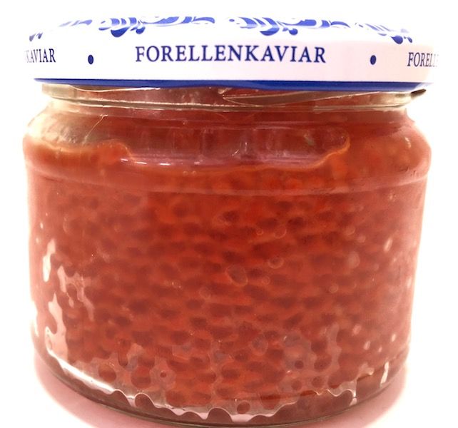 Ікра Лемберг Форель Скло 250гр